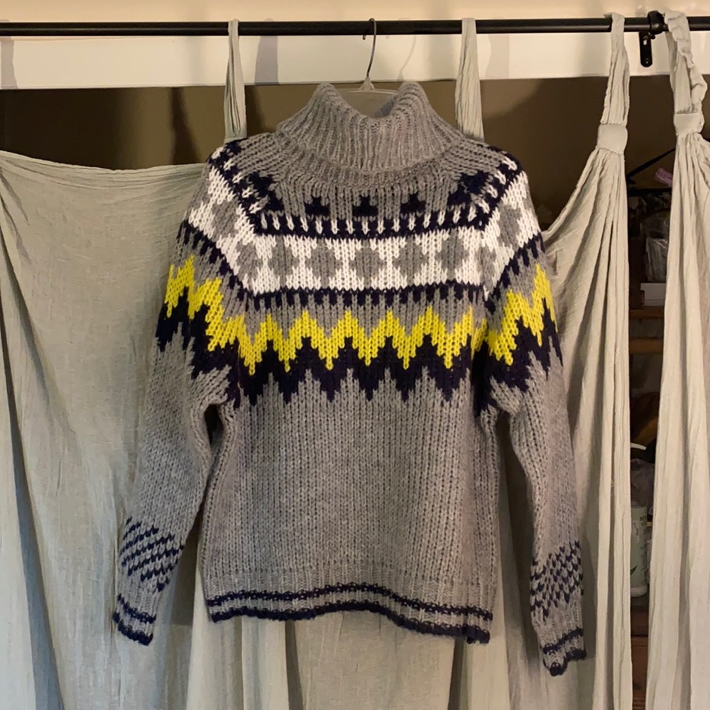 Cozy sweater!